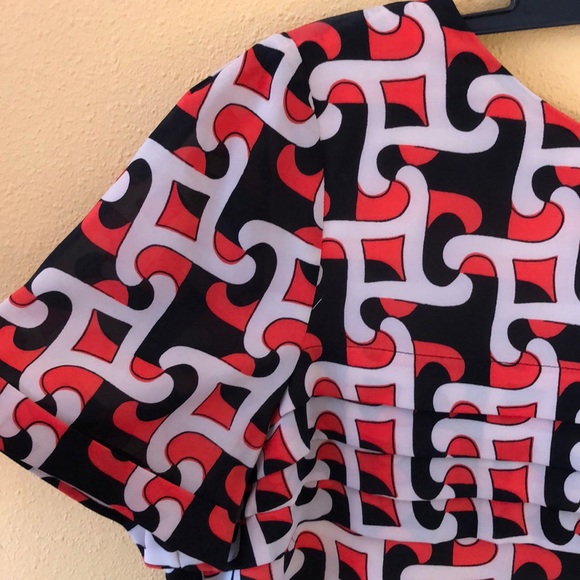 Julie Dillon Mod Print Dress - Picture 2 of 8